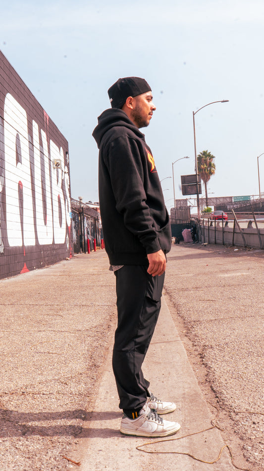 Black- Thrasher hoodie