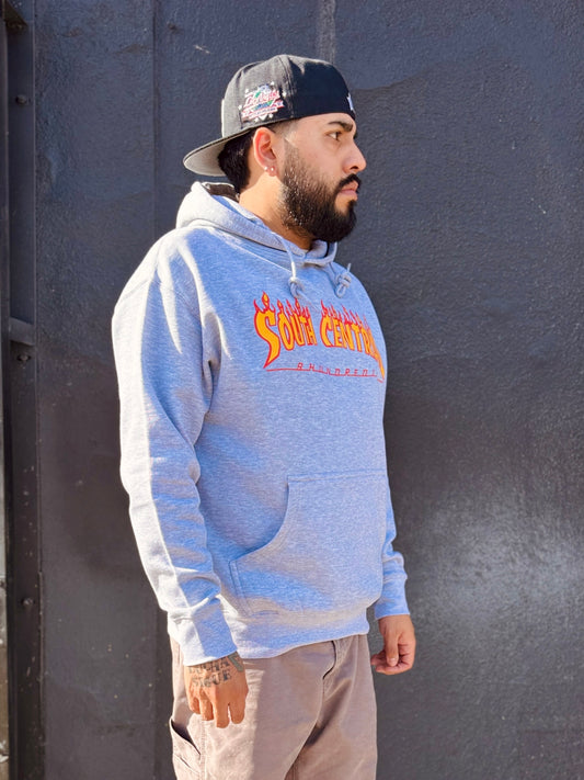 Grey- Thrasher hoodie