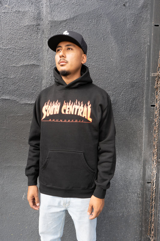 Black- Thrasher hoodie