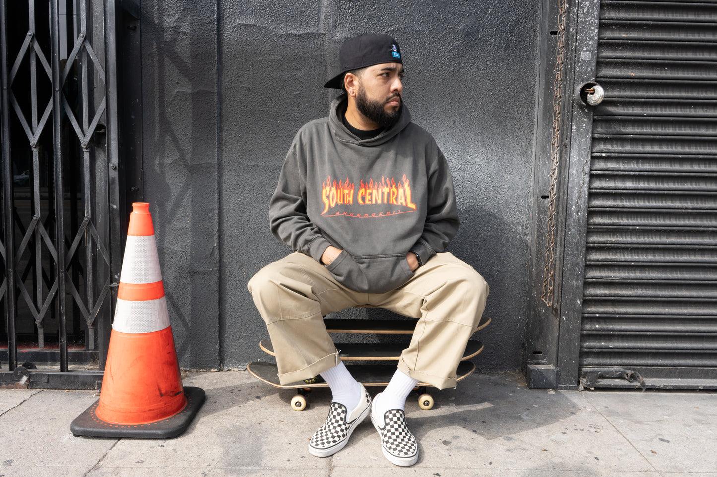 Ash-Thrasher Hoodie