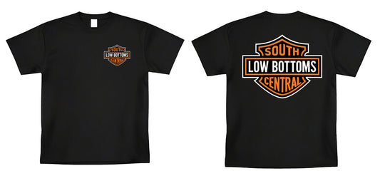 Black - Low bottoms T