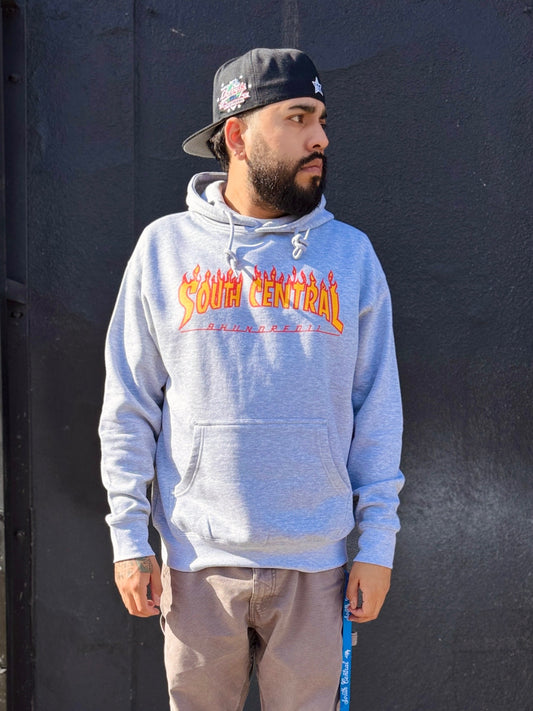 Grey- Thrasher hoodie