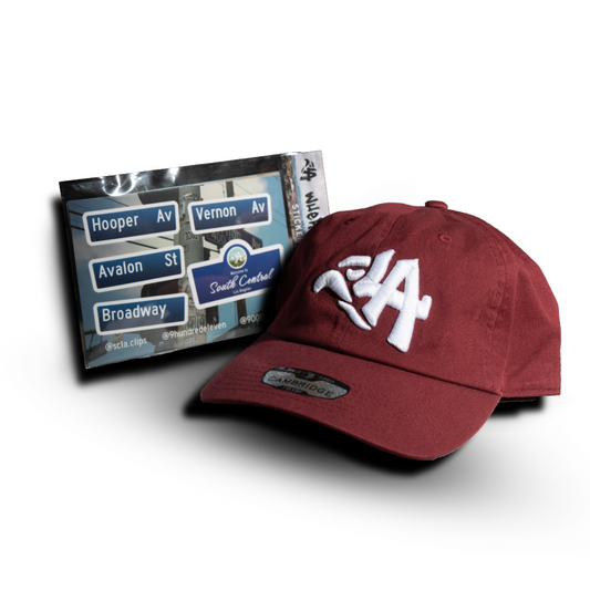South Central Bundle #1 hat and stickers