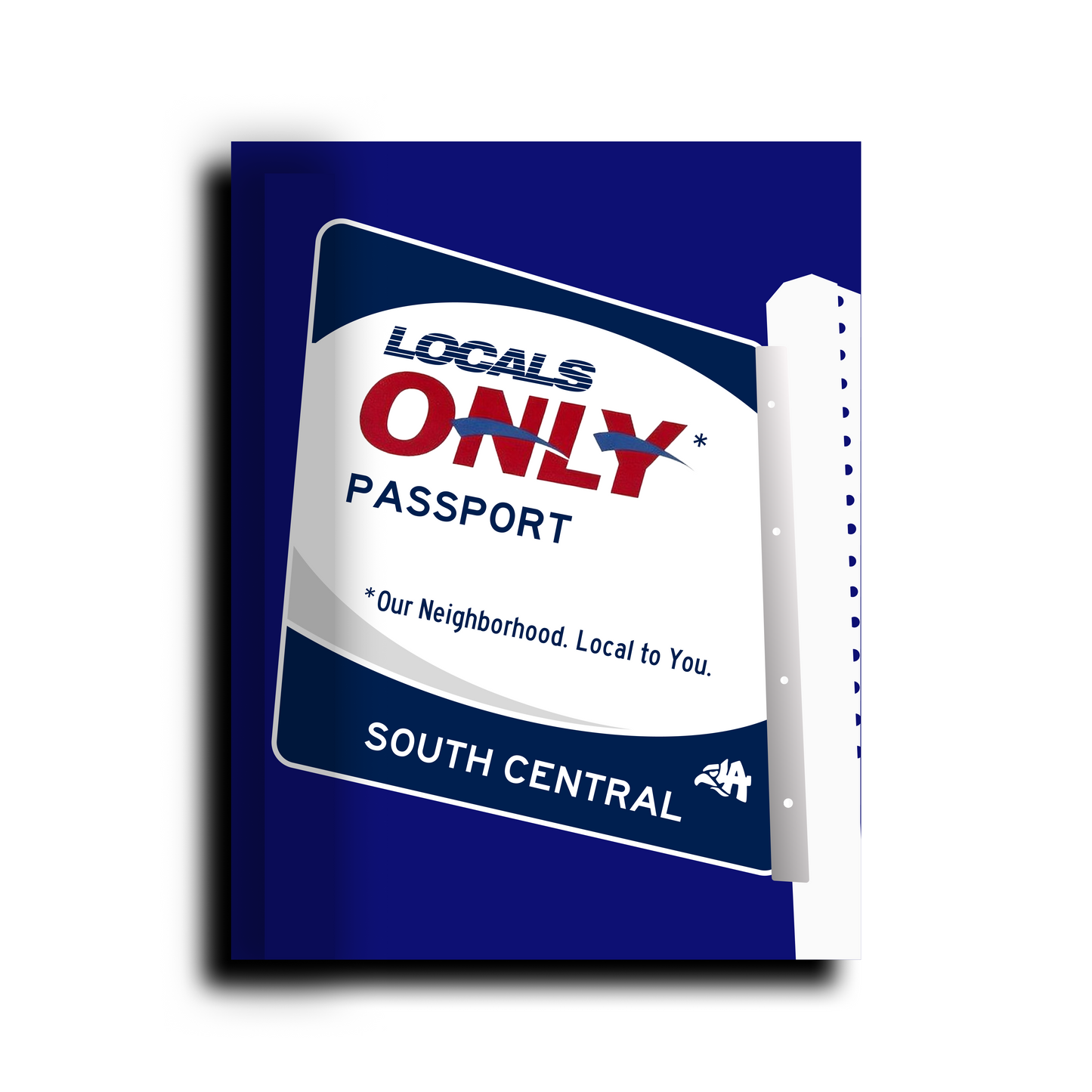 LOCALS ONLY PASSPORT - SOUTH CENTRAL