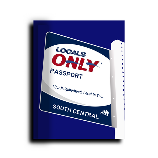 LOCALS ONLY PASSPORT - SOUTH CENTRAL