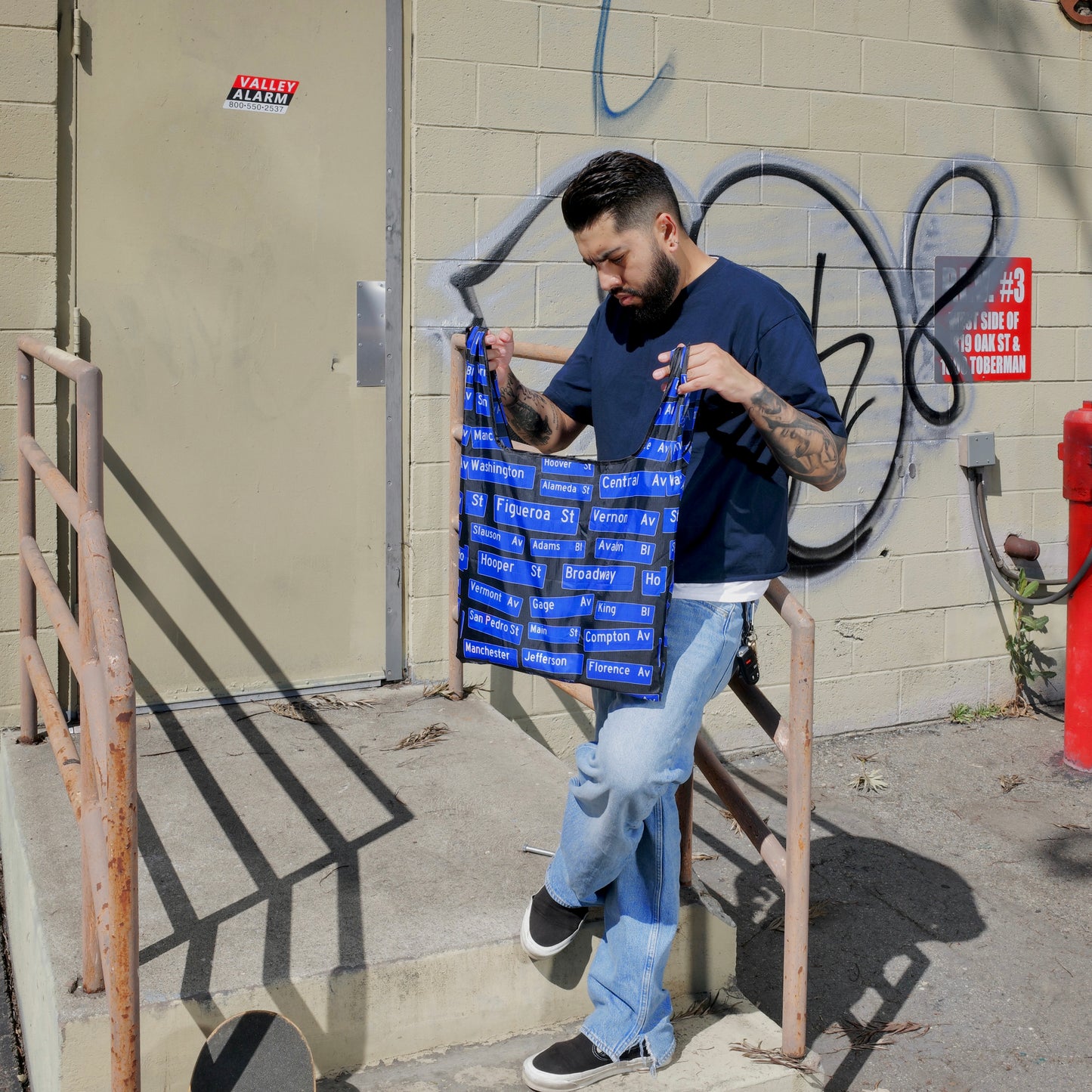 Know Your Streets Reusable Tote